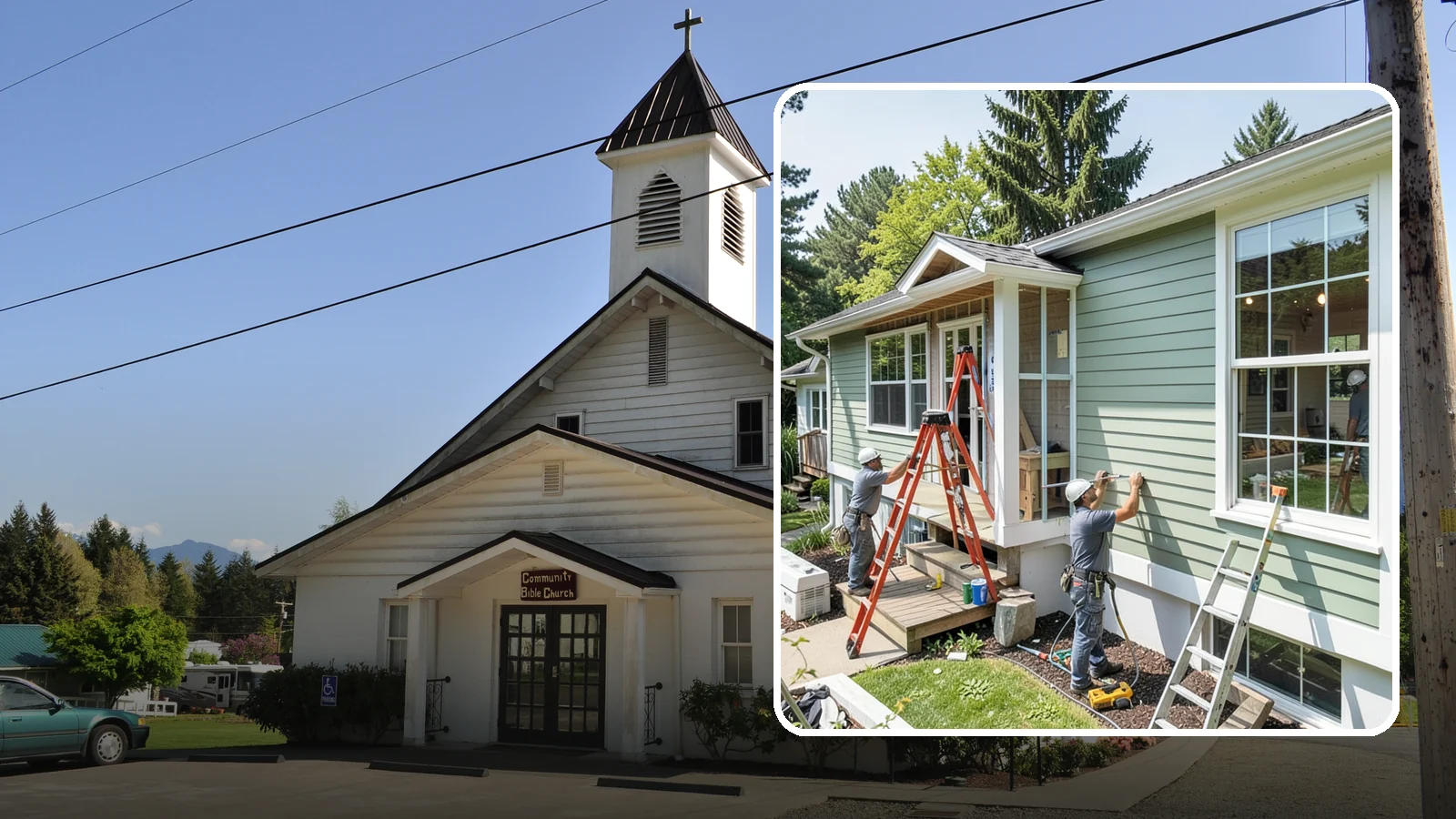 Fiber Cement Siding Installation in Concrete, Skagit County, WA - We install fiber cement siding prized for its resistance to rot, pests, and the moisture that plagues Puget Sound exteriors.