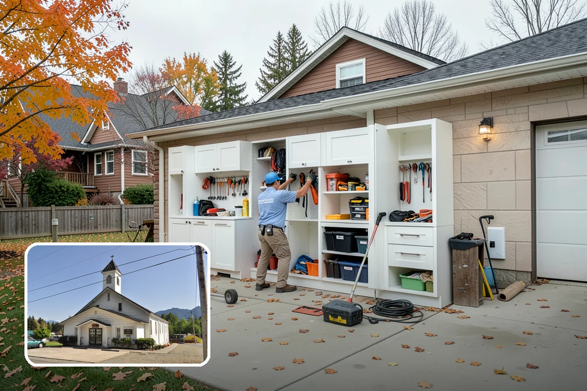 Fiber Cement Siding Installation in Concrete, Skagit County, WA - Impervious to rot, mold, and wood-boring pests