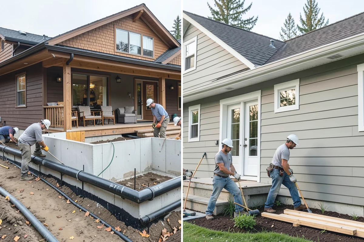 Fiber Cement Siding Installation in Coupeville, Island County, WA - Confirm layout, reveal, and color with factory or field finishing