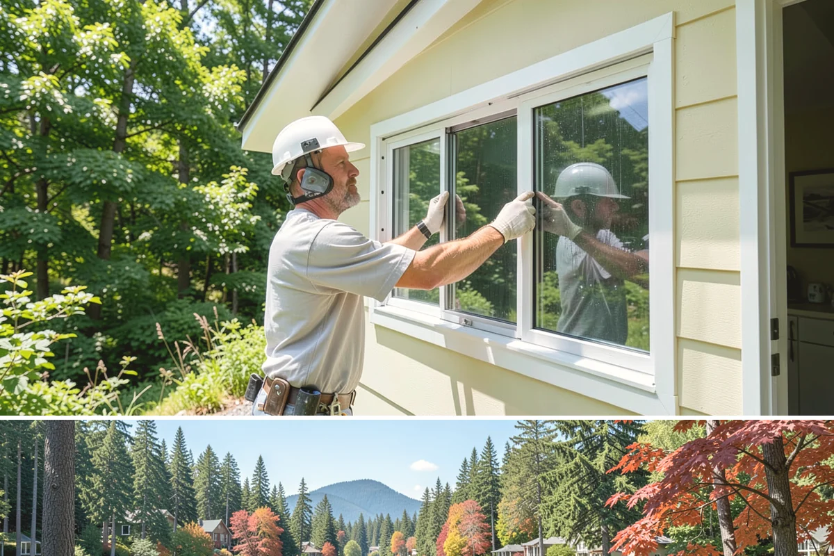 Fiber Cement Siding Installation in Covington, King County, WA - Dry summer months keep cut edges and joints clean, though fiber cement installs reliably across most of the year with proper...