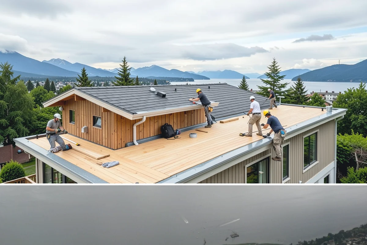 Fiber Cement Siding Installation in Des Moines, King County, WA - Dry summer months keep cut edges and joints clean, though fiber cement installs reliably across most of the year with proper...