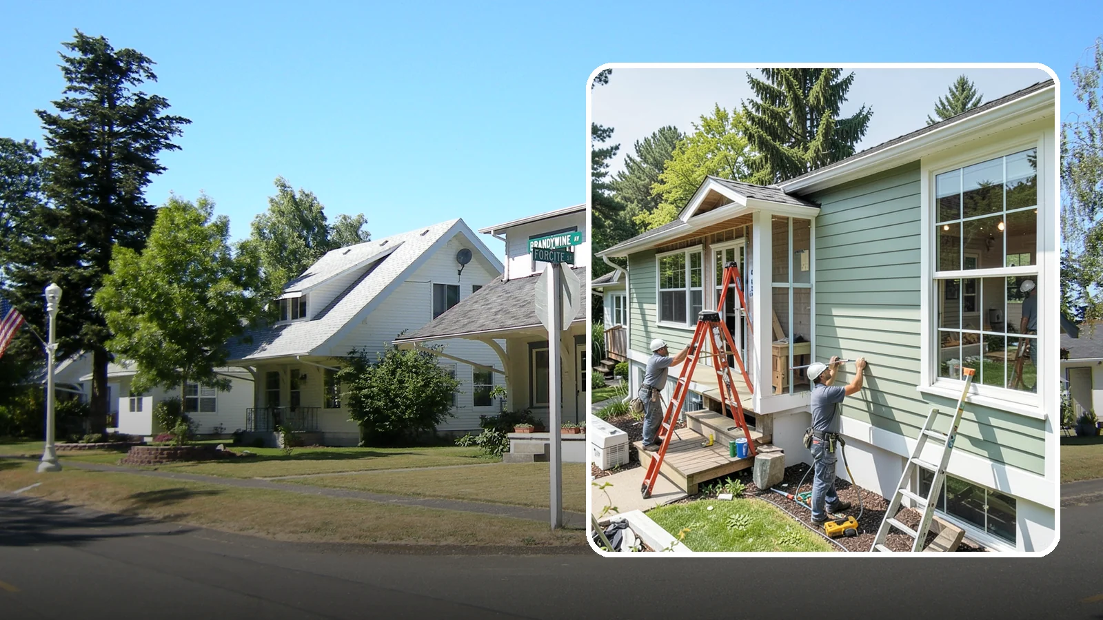 Fiber Cement Siding Installation in DuPont, Pierce County, WA - We install fiber cement siding prized for its resistance to rot, pests, and the moisture that plagues Puget Sound exteriors.