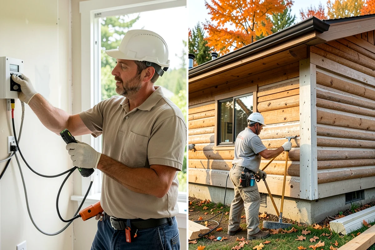 Fiber Cement Siding Installation in DuPont, Pierce County, WA - Confirm layout, reveal, and color with factory or field finishing