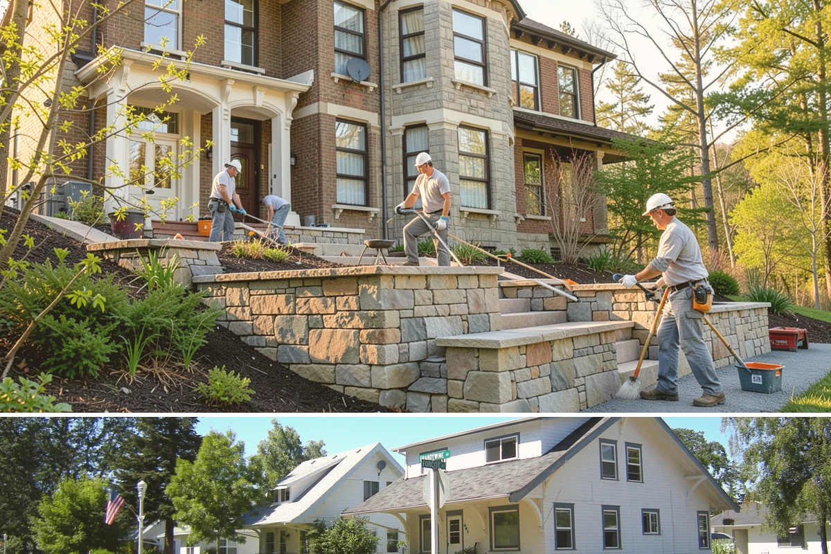 Fiber Cement Siding Installation in DuPont, Pierce County, WA - Dry summer months keep cut edges and joints clean, though fiber cement installs reliably across most of the year with proper...