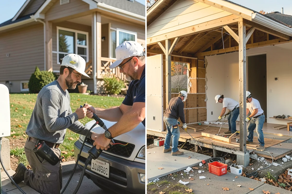 Fiber Cement Siding Installation in Duvall, King County, WA - Confirm layout, reveal, and color with factory or field finishing