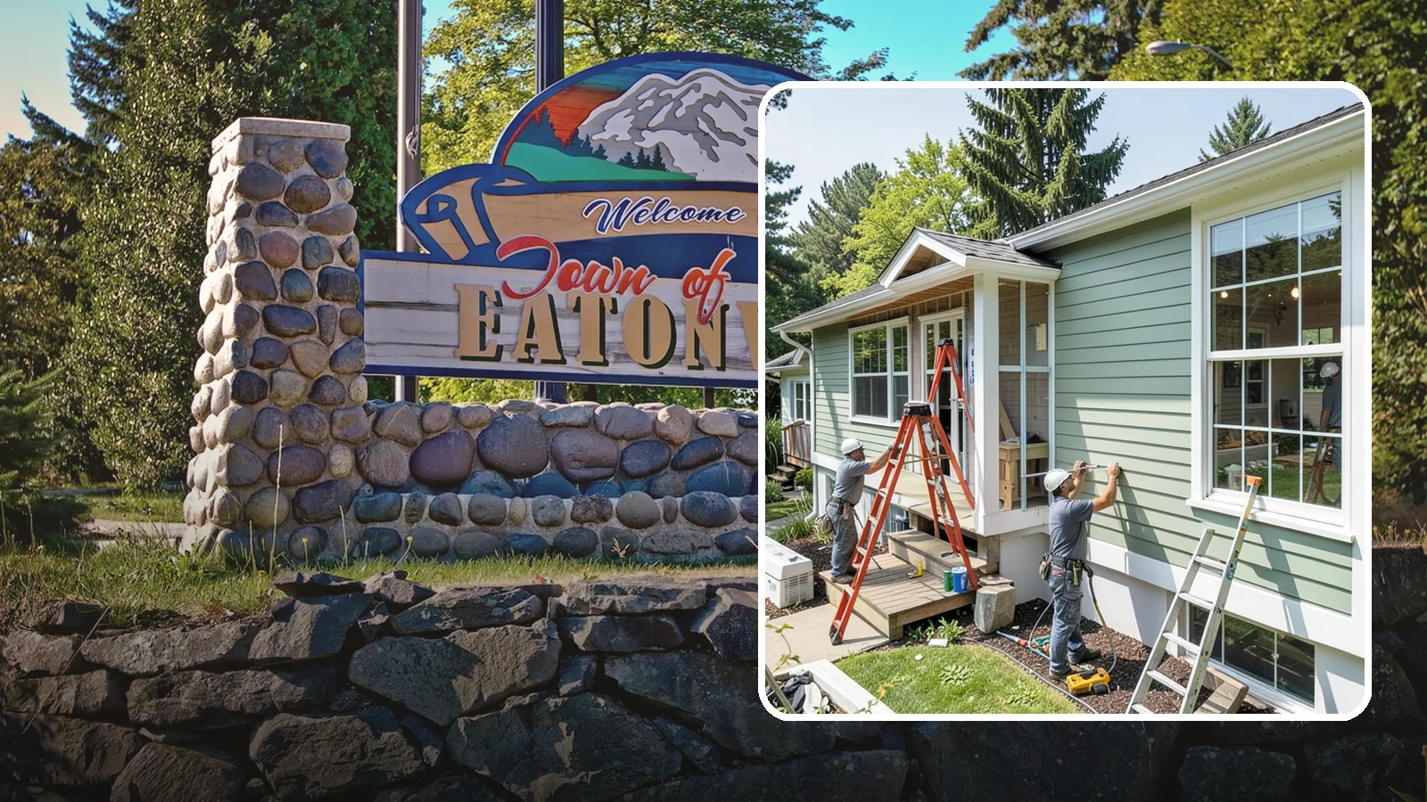 Fiber Cement Siding Installation in Eatonville, Pierce County, WA - We install fiber cement siding prized for its resistance to rot, pests, and the moisture that plagues Puget Sound exteriors.