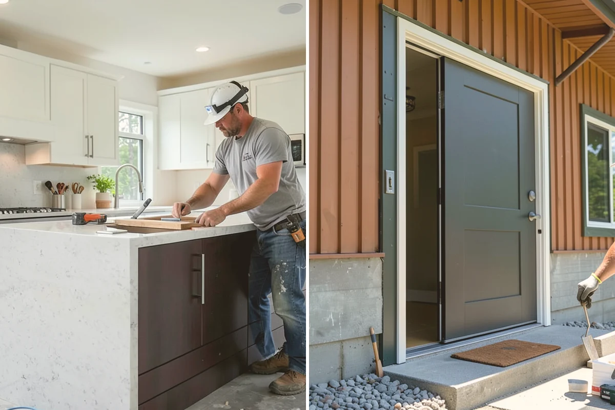 Fiber Cement Siding Installation in Eatonville, Pierce County, WA - Confirm layout, reveal, and color with factory or field finishing