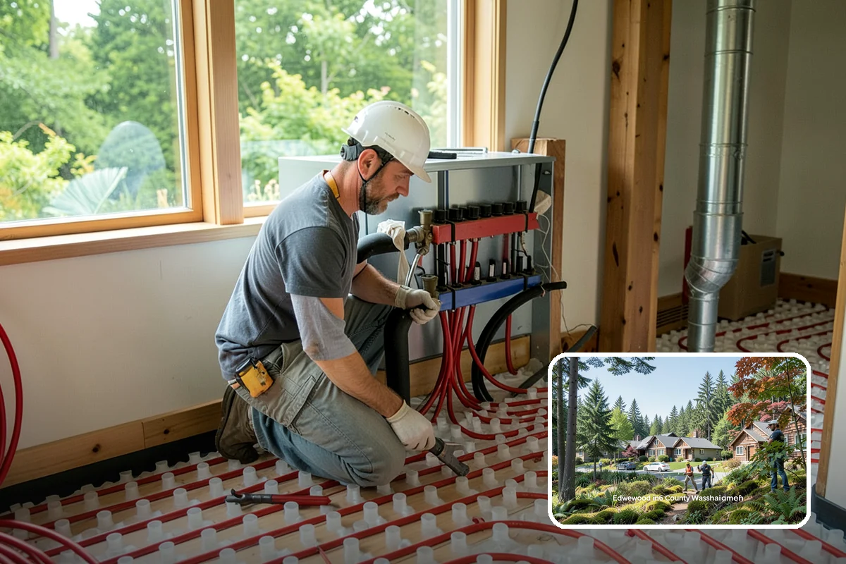 Fiber Cement Siding Installation in Edgewood, Pierce County, WA - Impervious to rot, mold, and wood-boring pests