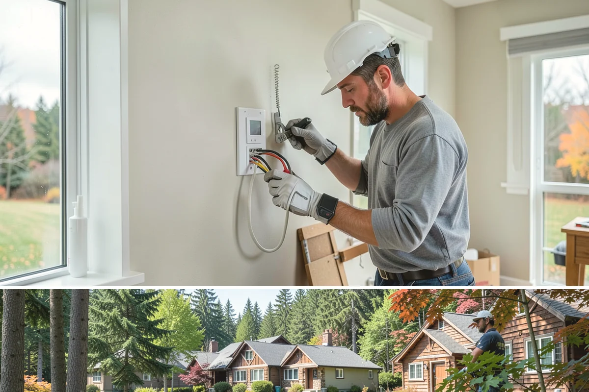 Fiber Cement Siding Installation in Edgewood, Pierce County, WA - Dry summer months keep cut edges and joints clean, though fiber cement installs reliably across most of the year with proper...