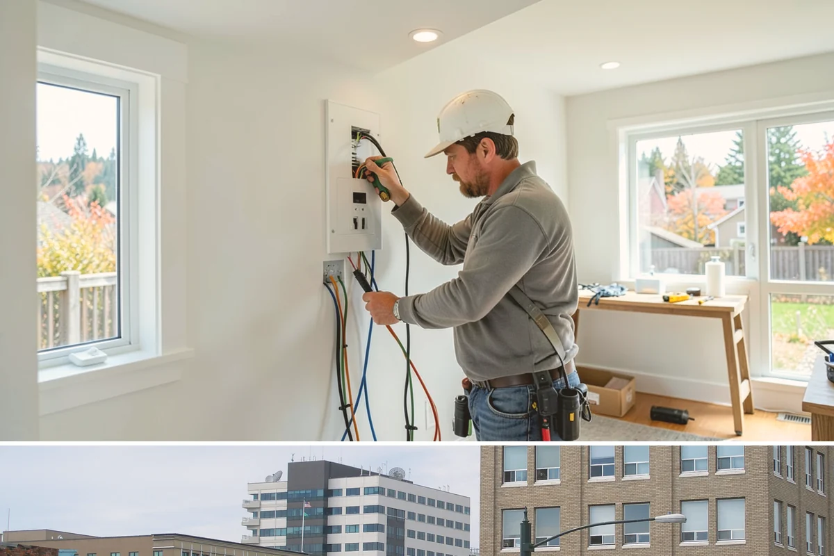 Fiber Cement Siding Installation in Everett, Snohomish County, WA - Dry summer months keep cut edges and joints clean, though fiber cement installs reliably across most of the year with proper...