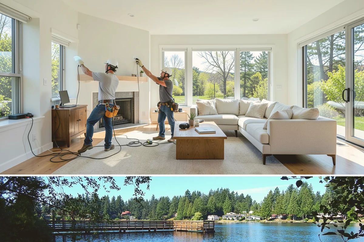 Fiber Cement Siding Installation in Federal Way, King County, WA - Dry summer months keep cut edges and joints clean, though fiber cement installs reliably across most of the year with proper...