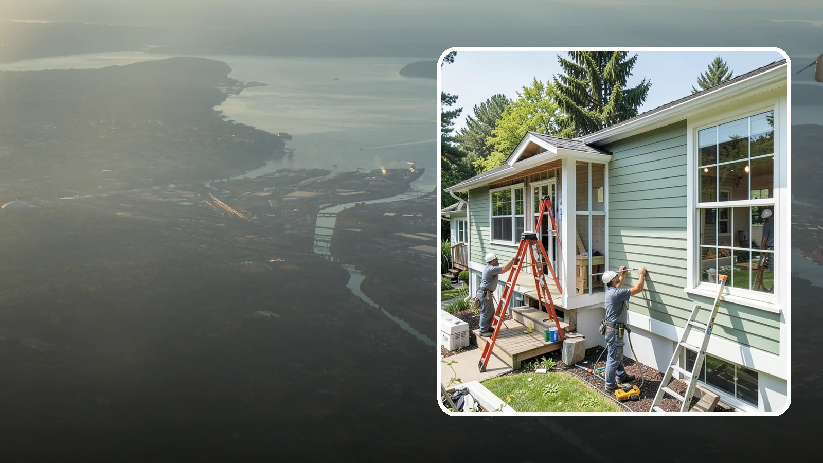 Fiber Cement Siding Installation in Fife, Pierce County, WA - We install fiber cement siding prized for its resistance to rot, pests, and the moisture that plagues Puget Sound exteriors.
