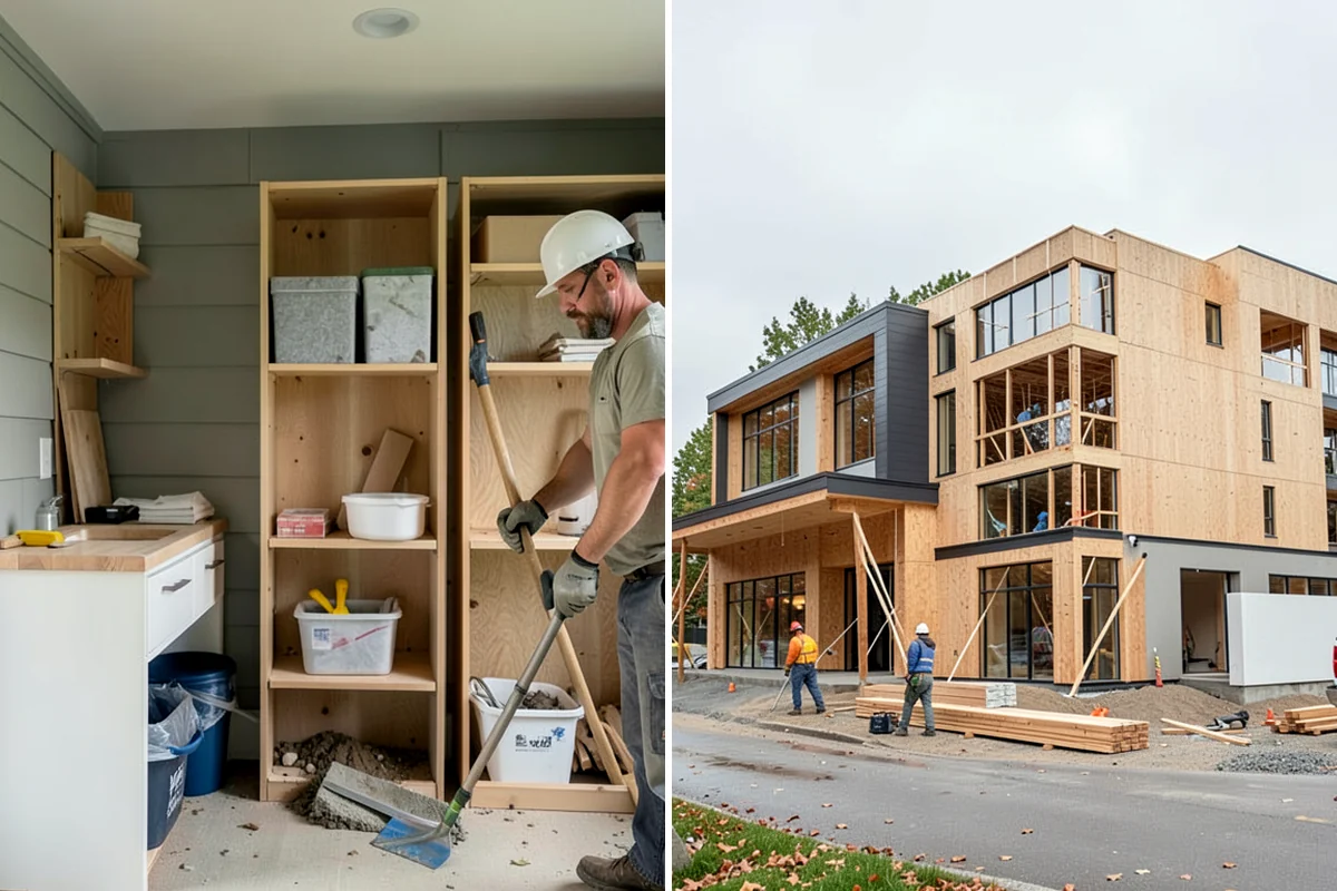 Fiber Cement Siding Installation in Gig Harbor, Pierce County, WA - Confirm layout, reveal, and color with factory or field finishing