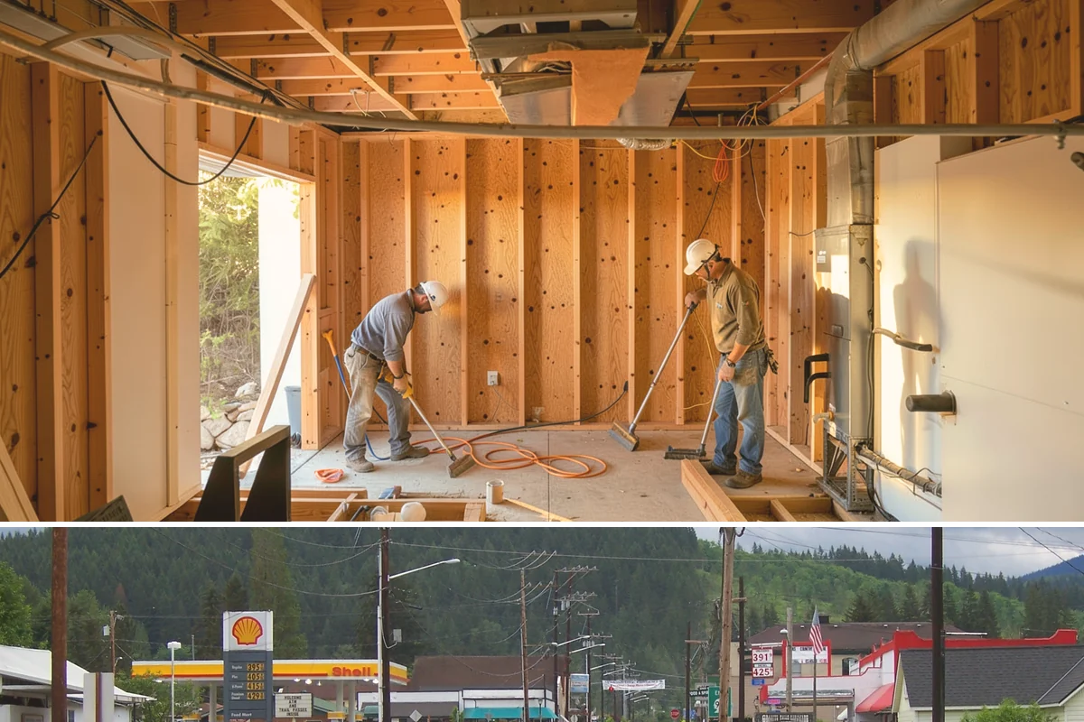 Fiber Cement Siding Installation in Granite Falls, Snohomish County, WA - Dry summer months keep cut edges and joints clean, though fiber cement installs reliably across most of the year with proper...