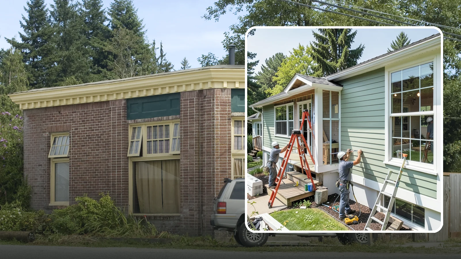 Fiber Cement Siding Installation in Hamilton, Skagit County, WA - We install fiber cement siding prized for its resistance to rot, pests, and the moisture that plagues Puget Sound exteriors.