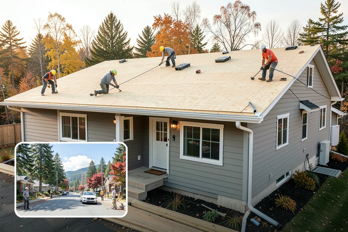Fiber Cement Siding Installation in Hunts Point, King County, WA - Impervious to rot, mold, and wood-boring pests