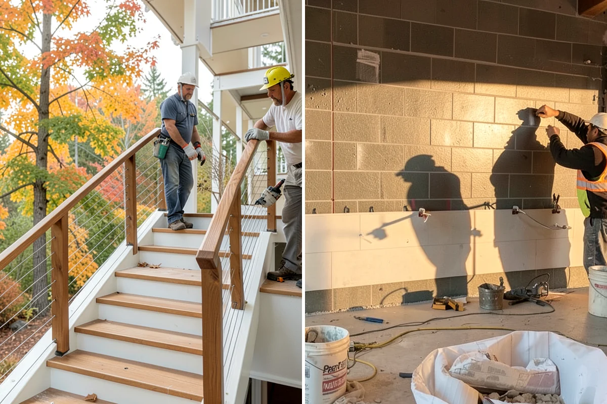Fiber Cement Siding Installation in Hunts Point, King County, WA - Confirm layout, reveal, and color with factory or field finishing