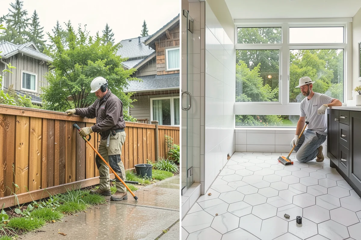 Fiber Cement Siding Installation in Kent, King County, WA - Confirm layout, reveal, and color with factory or field finishing