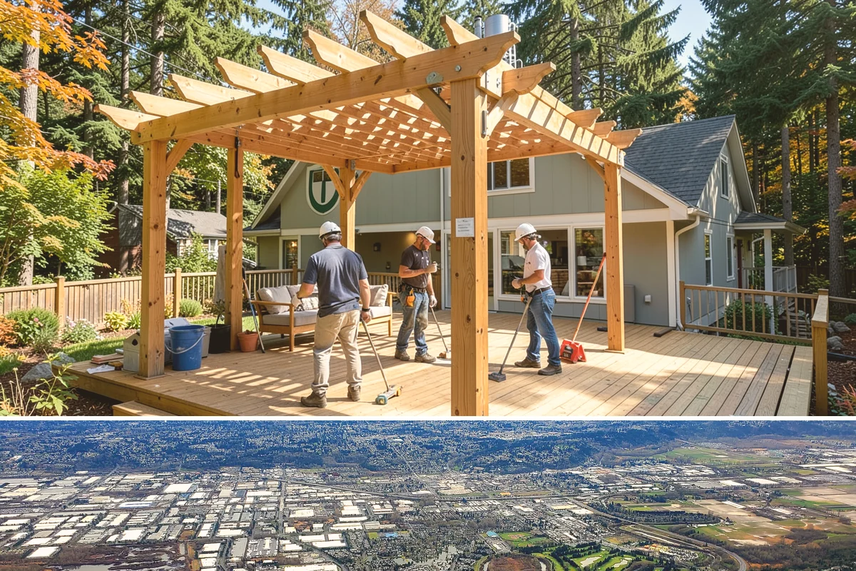 Fiber Cement Siding Installation in Kent, King County, WA - Dry summer months keep cut edges and joints clean, though fiber cement installs reliably across most of the year with proper...