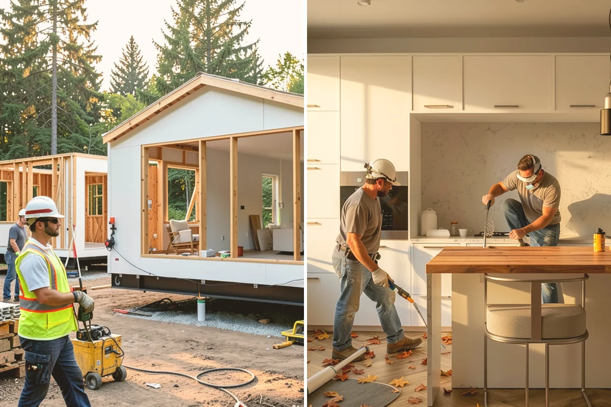 Fiber Cement Siding Installation in Kirkland, King County, WA - Confirm layout, reveal, and color with factory or field finishing