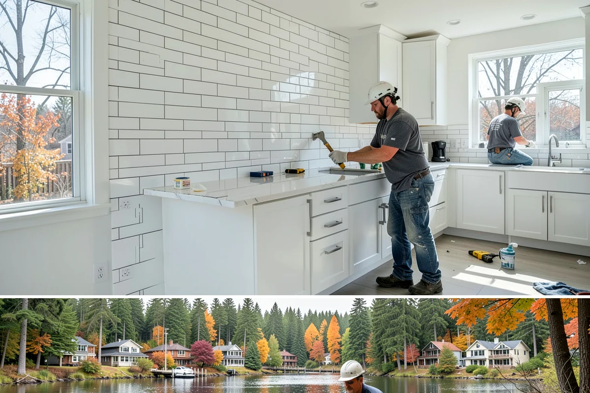 Fiber Cement Siding Installation in La Conner, Skagit County, WA - Dry summer months keep cut edges and joints clean, though fiber cement installs reliably across most of the year with proper...