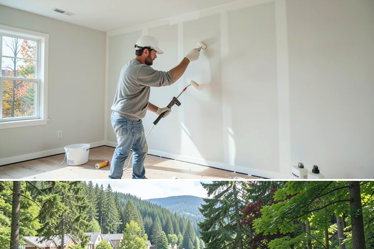 Fiber Cement Siding Installation in Lake Forest Park, King County, WA - Dry summer months keep cut edges and joints clean, though fiber cement installs reliably across most of the year with proper...