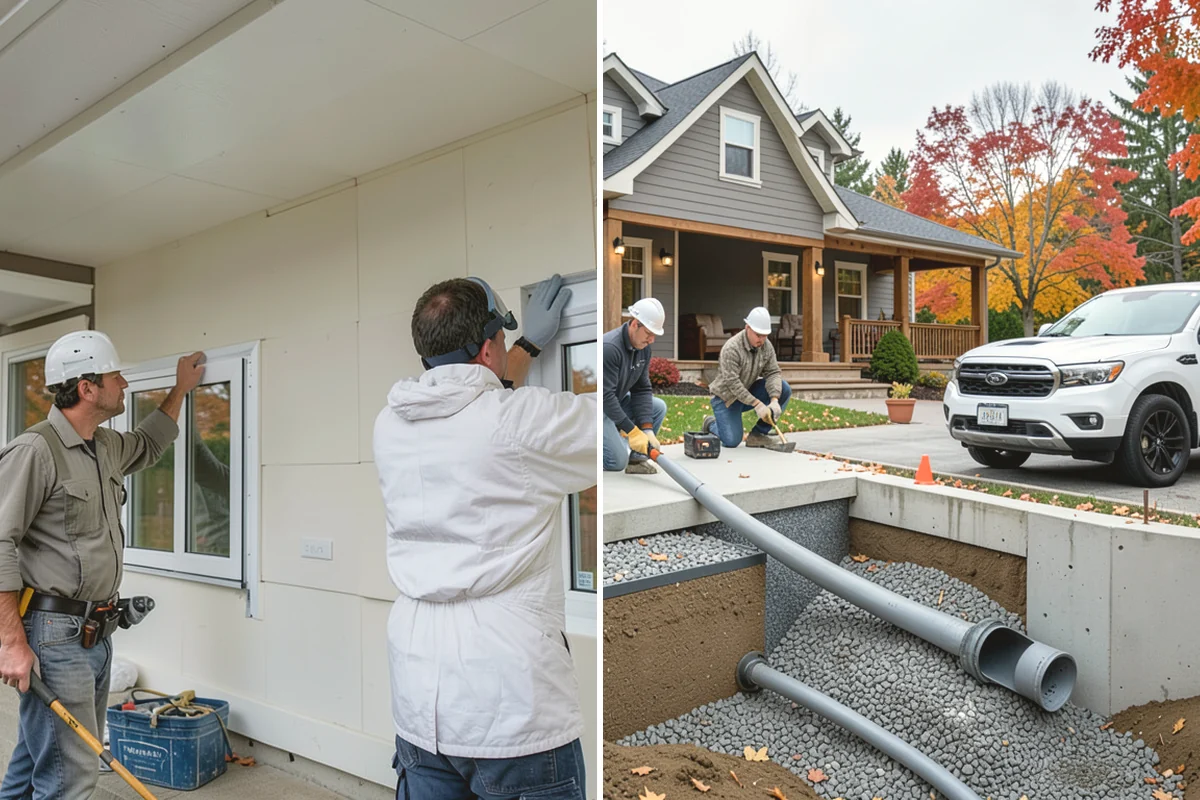Fiber Cement Siding Installation in Lake Stevens, Snohomish County, WA - Confirm layout, reveal, and color with factory or field finishing