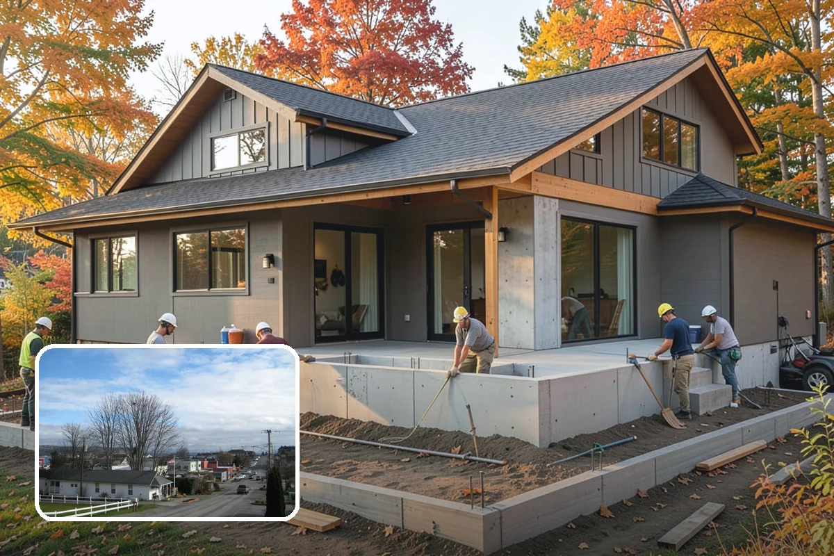 Fiber Cement Siding Installation in Langley, Island County, WA - Impervious to rot, mold, and wood-boring pests