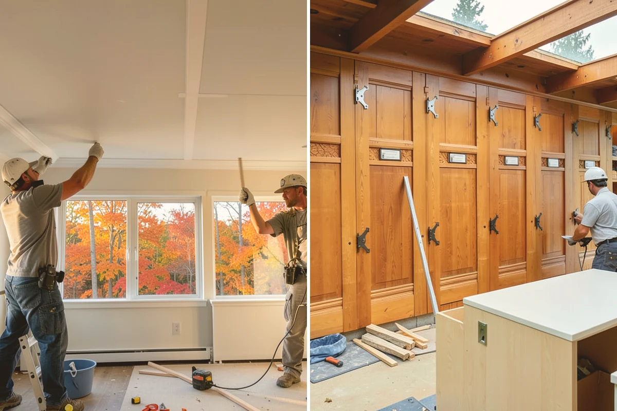 Fiber Cement Siding Installation in Langley, Island County, WA - Confirm layout, reveal, and color with factory or field finishing