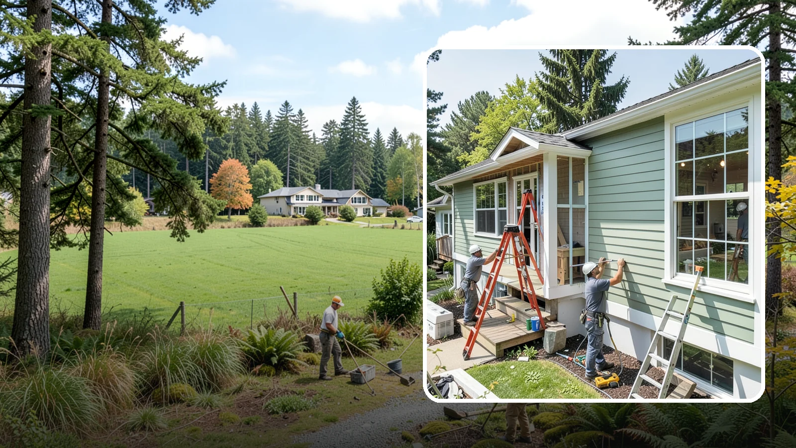 Fiber Cement Siding Installation in Lyman, Skagit County, WA - We install fiber cement siding prized for its resistance to rot, pests, and the moisture that plagues Puget Sound exteriors.