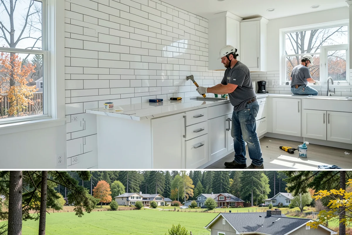 Fiber Cement Siding Installation in Lyman, Skagit County, WA - Dry summer months keep cut edges and joints clean, though fiber cement installs reliably across most of the year with proper...
