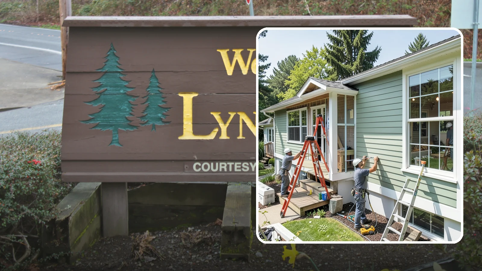 Fiber Cement Siding Installation in Lynnwood, Snohomish County, WA - We install fiber cement siding prized for its resistance to rot, pests, and the moisture that plagues Puget Sound exteriors.