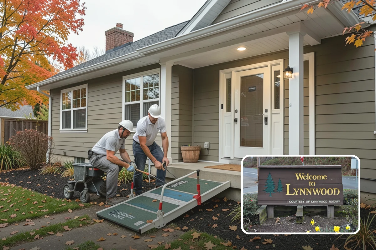 Fiber Cement Siding Installation in Lynnwood, Snohomish County, WA - Impervious to rot, mold, and wood-boring pests
