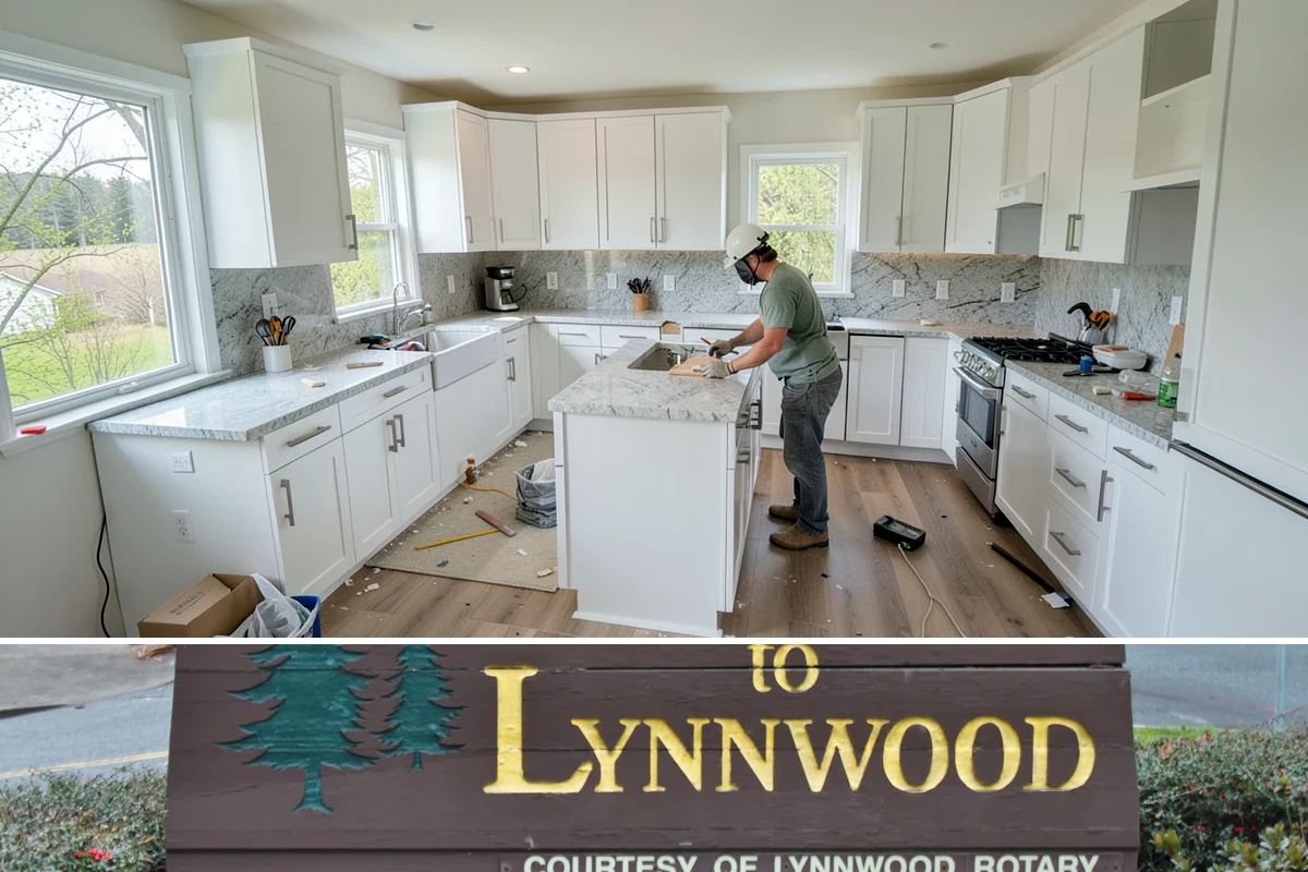 Fiber Cement Siding Installation in Lynnwood, Snohomish County, WA - Dry summer months keep cut edges and joints clean, though fiber cement installs reliably across most of the year with proper...