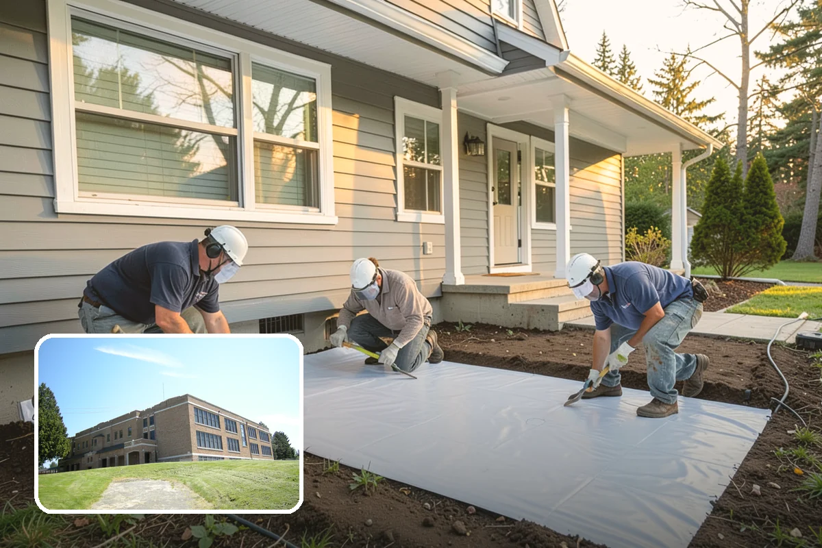 Fiber Cement Siding Installation in Maple Valley, King County, WA - Impervious to rot, mold, and wood-boring pests