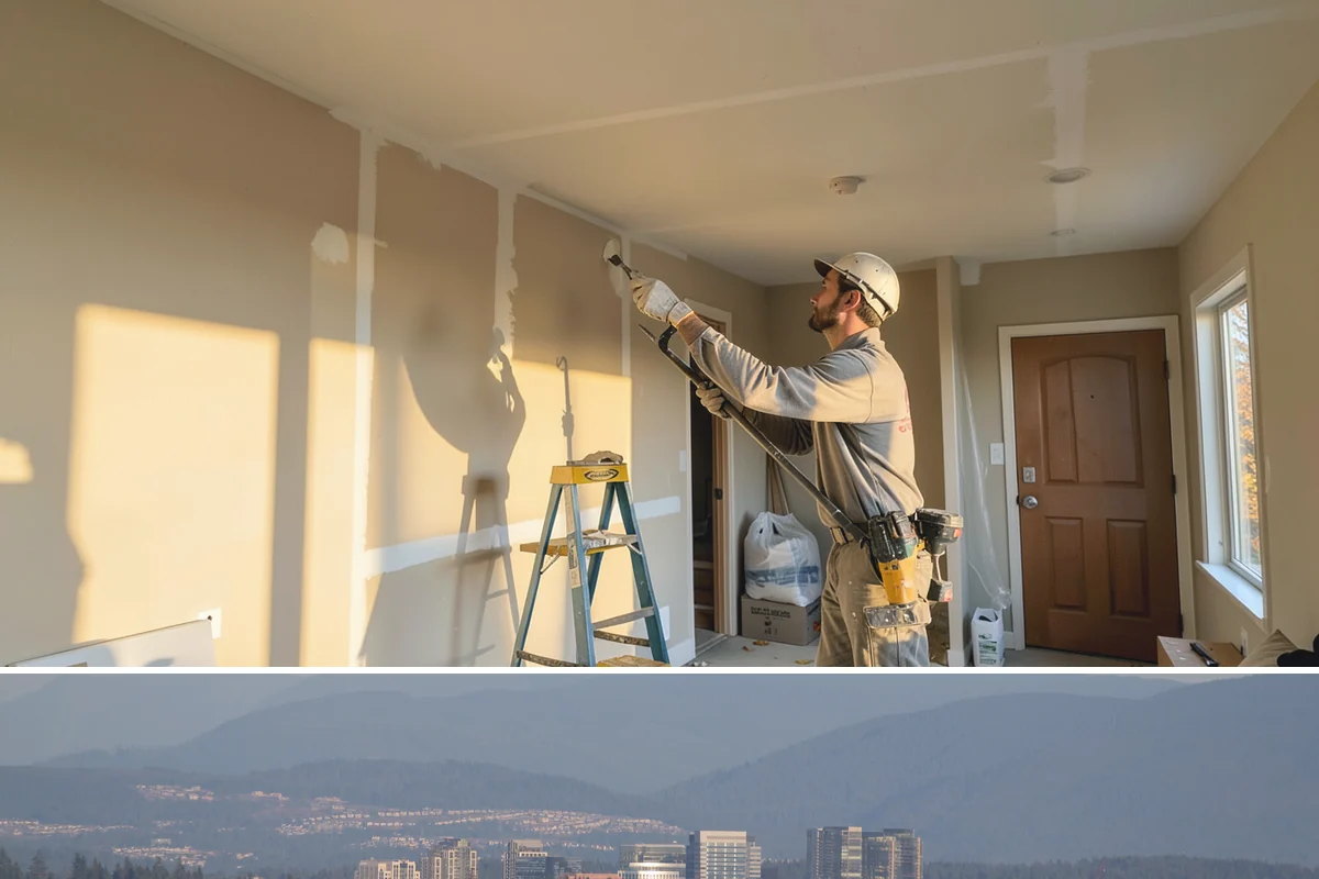 Fiber Cement Siding Installation in Medina, King County, WA - Dry summer months keep cut edges and joints clean, though fiber cement installs reliably across most of the year with proper...