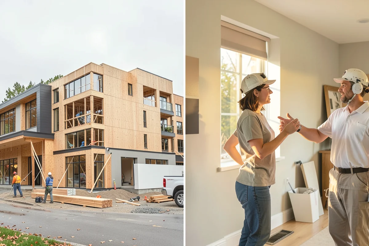 Fiber Cement Siding Installation in Mercer Island, King County, WA - Confirm layout, reveal, and color with factory or field finishing