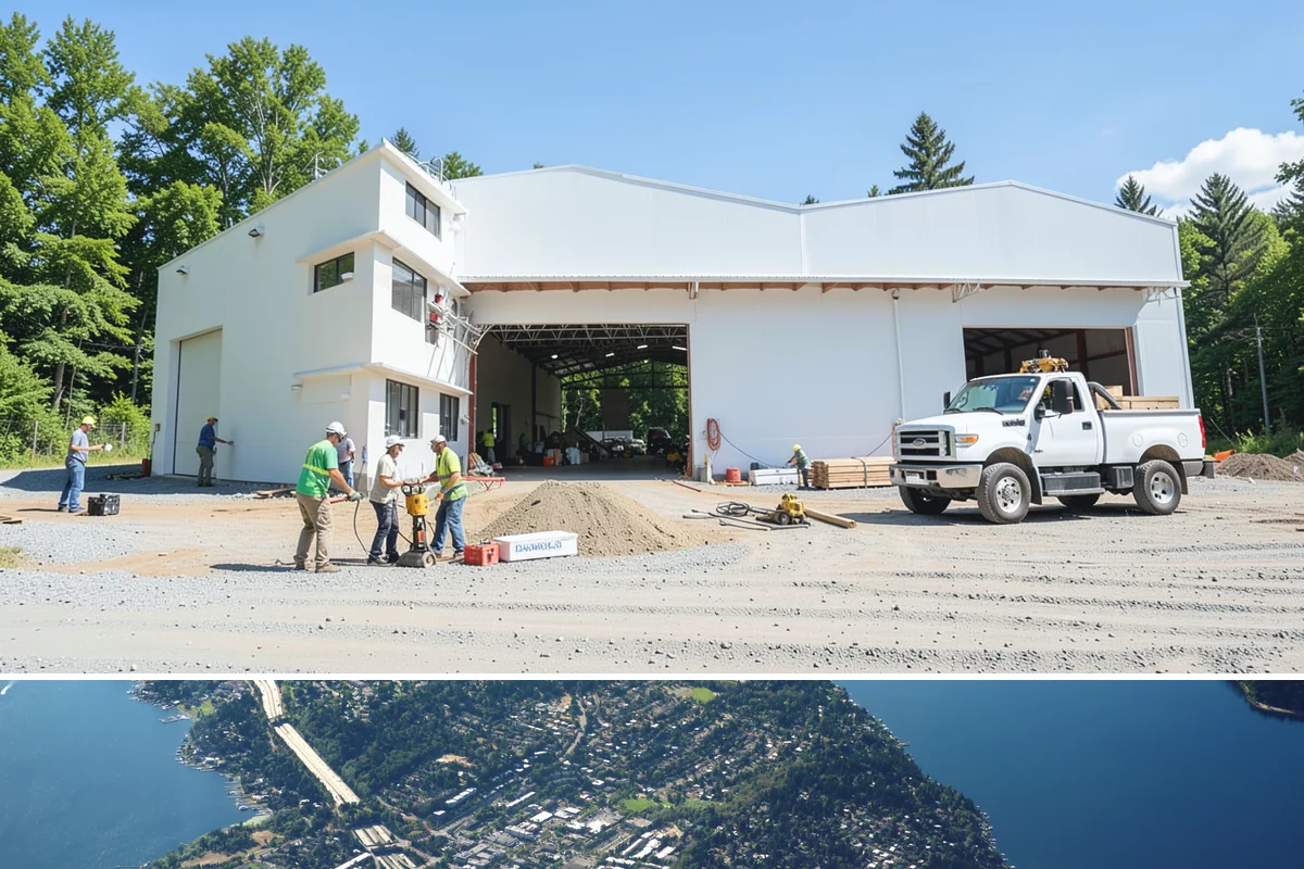 Fiber Cement Siding Installation in Mercer Island, King County, WA - Dry summer months keep cut edges and joints clean, though fiber cement installs reliably across most of the year with proper...