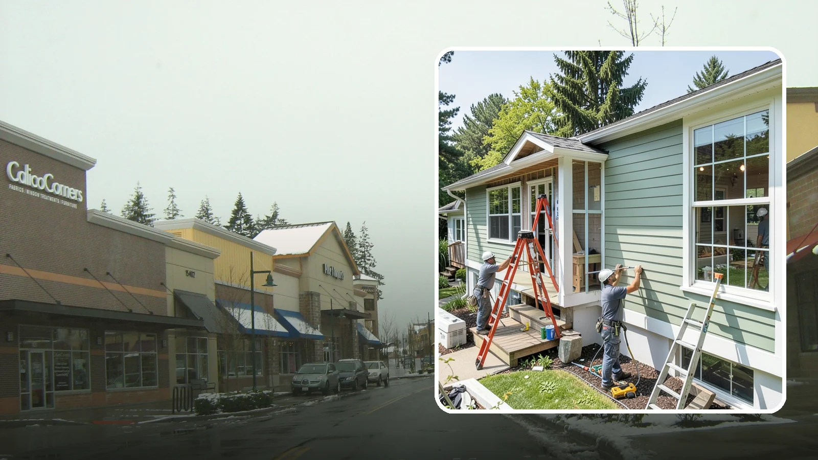 Fiber Cement Siding Installation in Mill Creek, Snohomish County, WA - We install fiber cement siding prized for its resistance to rot, pests, and the moisture that plagues Puget Sound exteriors.