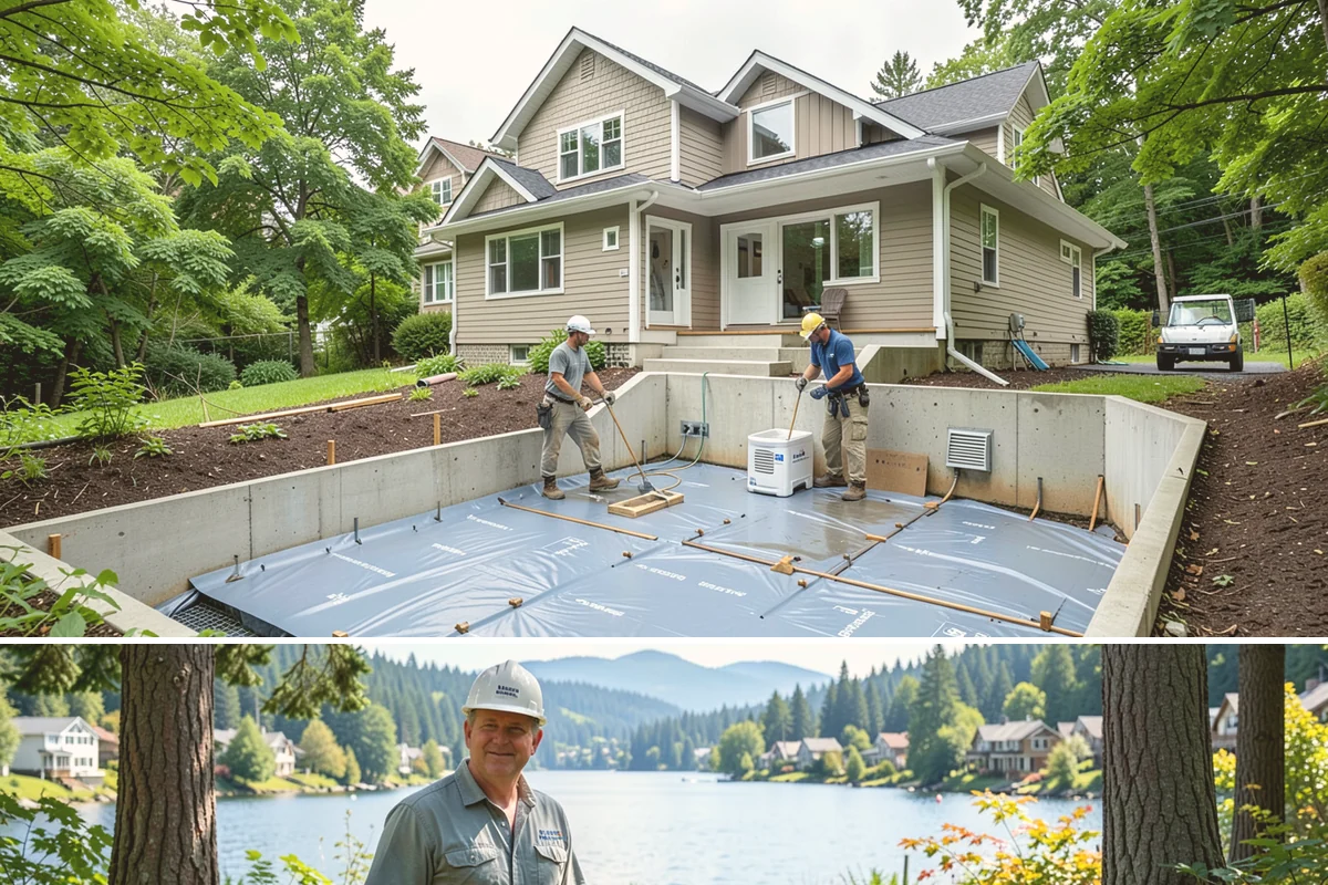 Fiber Cement Siding Installation in Milton, King County, WA - Dry summer months keep cut edges and joints clean, though fiber cement installs reliably across most of the year with proper...