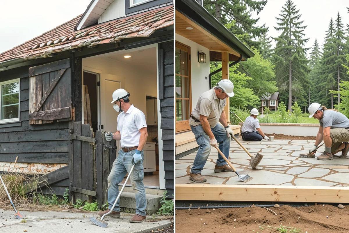 Fiber Cement Siding Installation in Monroe, Snohomish County, WA - Confirm layout, reveal, and color with factory or field finishing