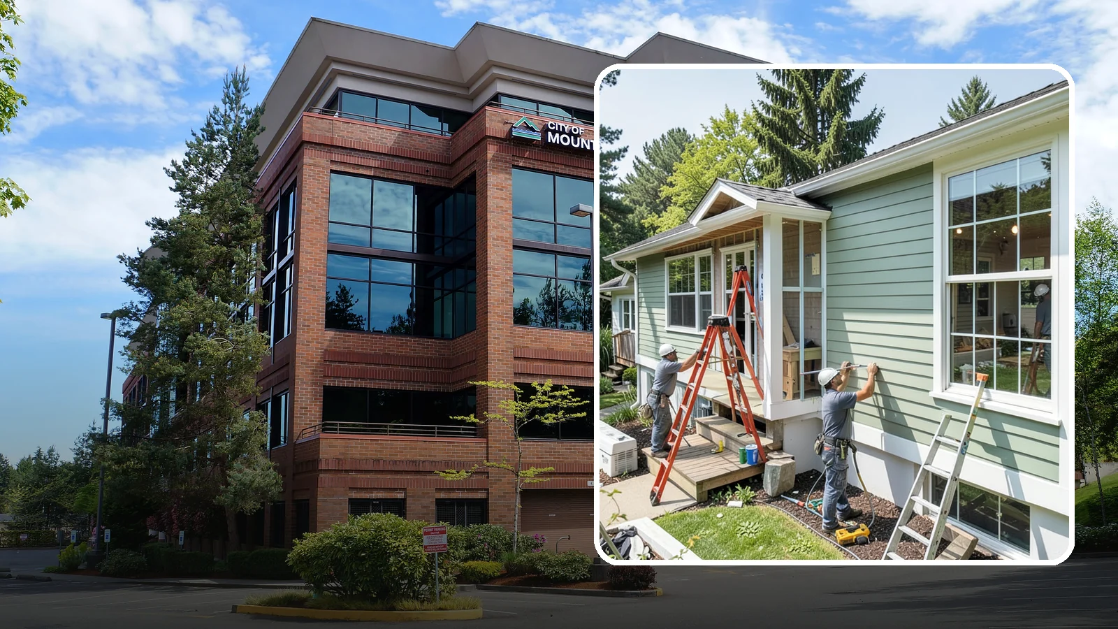 Fiber Cement Siding Installation in Mountlake Terrace, Snohomish County, WA - We install fiber cement siding prized for its resistance to rot, pests, and the moisture that plagues Puget Sound exteriors.