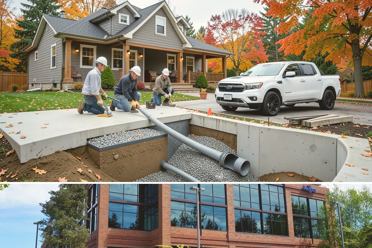 Fiber Cement Siding Installation in Mountlake Terrace, Snohomish County, WA - Dry summer months keep cut edges and joints clean, though fiber cement installs reliably across most of the year with proper...