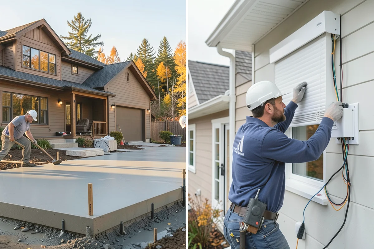 Fiber Cement Siding Installation in Mukilteo, Snohomish County, WA - Confirm layout, reveal, and color with factory or field finishing