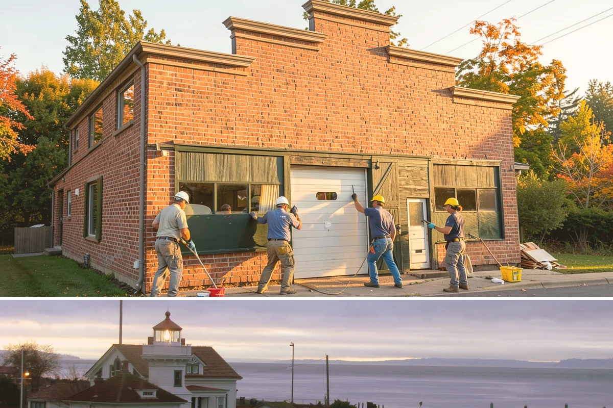 Fiber Cement Siding Installation in Mukilteo, Snohomish County, WA - Dry summer months keep cut edges and joints clean, though fiber cement installs reliably across most of the year with proper...