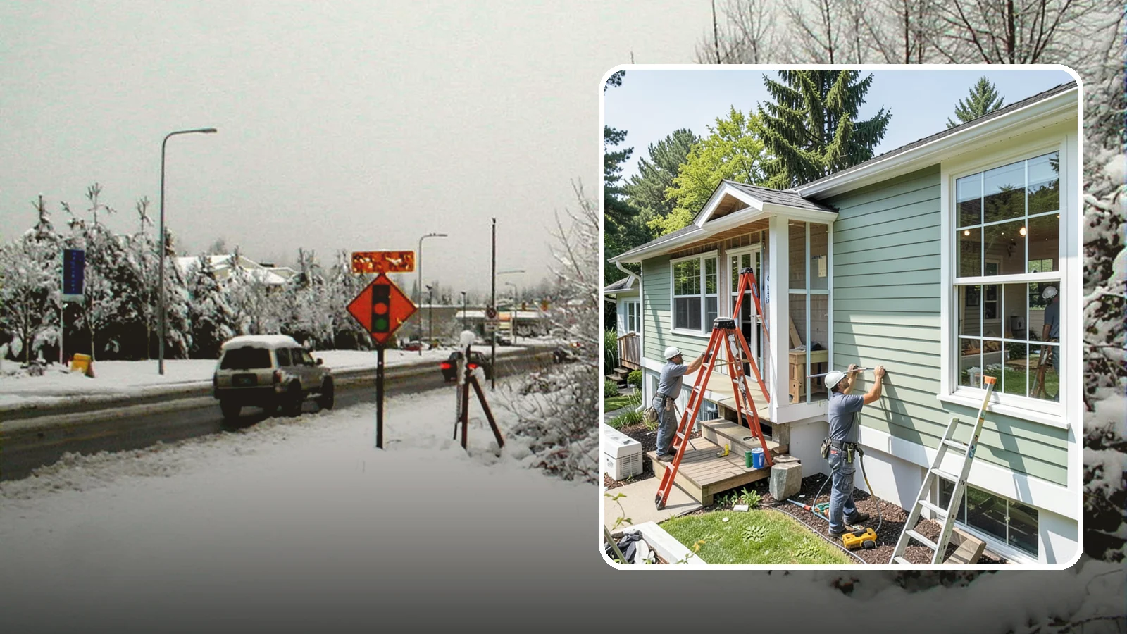 Fiber Cement Siding Installation in Newcastle, King County, WA - We install fiber cement siding prized for its resistance to rot, pests, and the moisture that plagues Puget Sound exteriors.