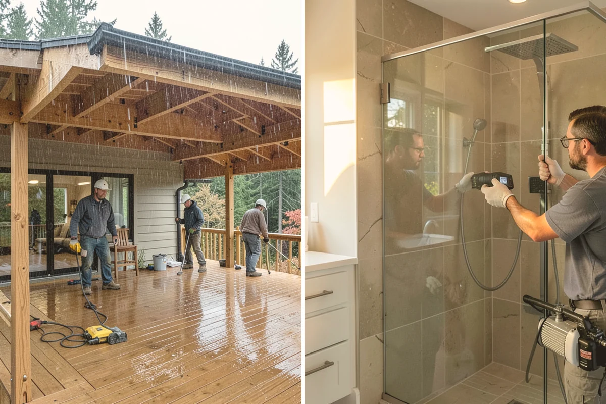 Fiber Cement Siding Installation in Newcastle, King County, WA - Confirm layout, reveal, and color with factory or field finishing