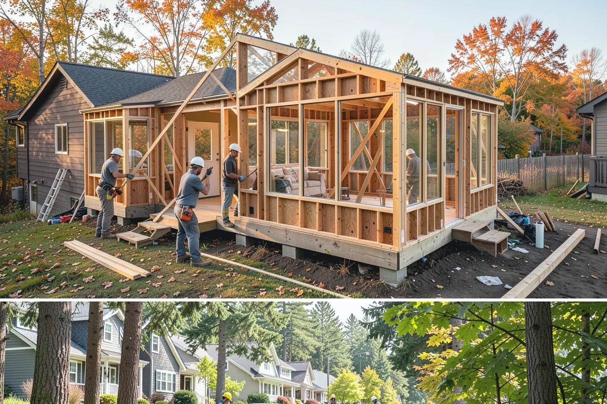 Fiber Cement Siding Installation in Normandy Park, King County, WA - Dry summer months keep cut edges and joints clean, though fiber cement installs reliably across most of the year with proper...