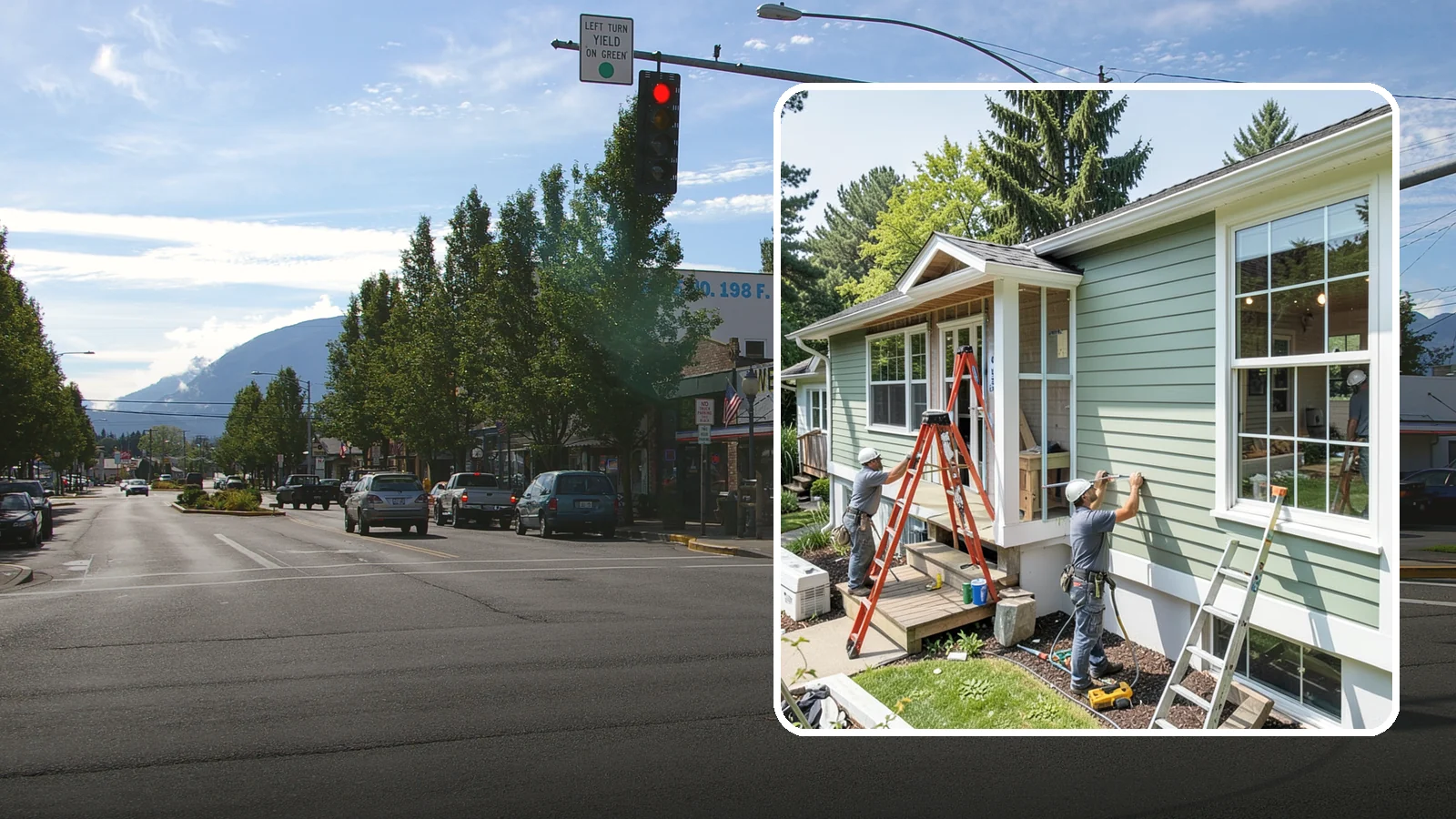 Fiber Cement Siding Installation in North Bend, King County, WA - We install fiber cement siding prized for its resistance to rot, pests, and the moisture that plagues Puget Sound exteriors.