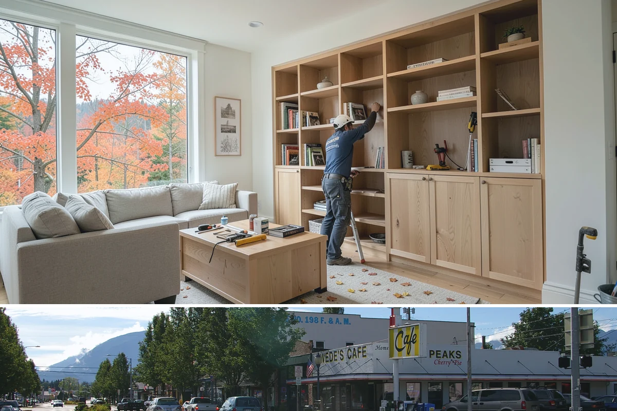 Fiber Cement Siding Installation in North Bend, King County, WA - Dry summer months keep cut edges and joints clean, though fiber cement installs reliably across most of the year with proper...